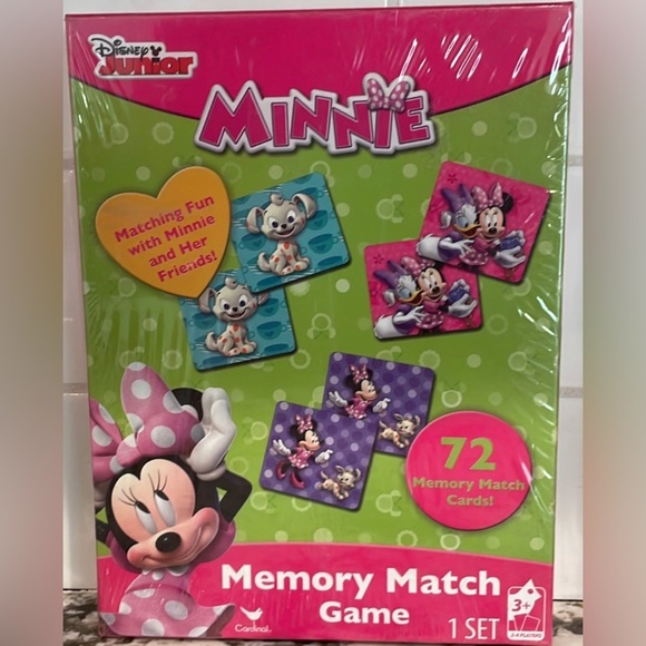 Disney Junior Minnie Matching Game - Picture 1 of 2